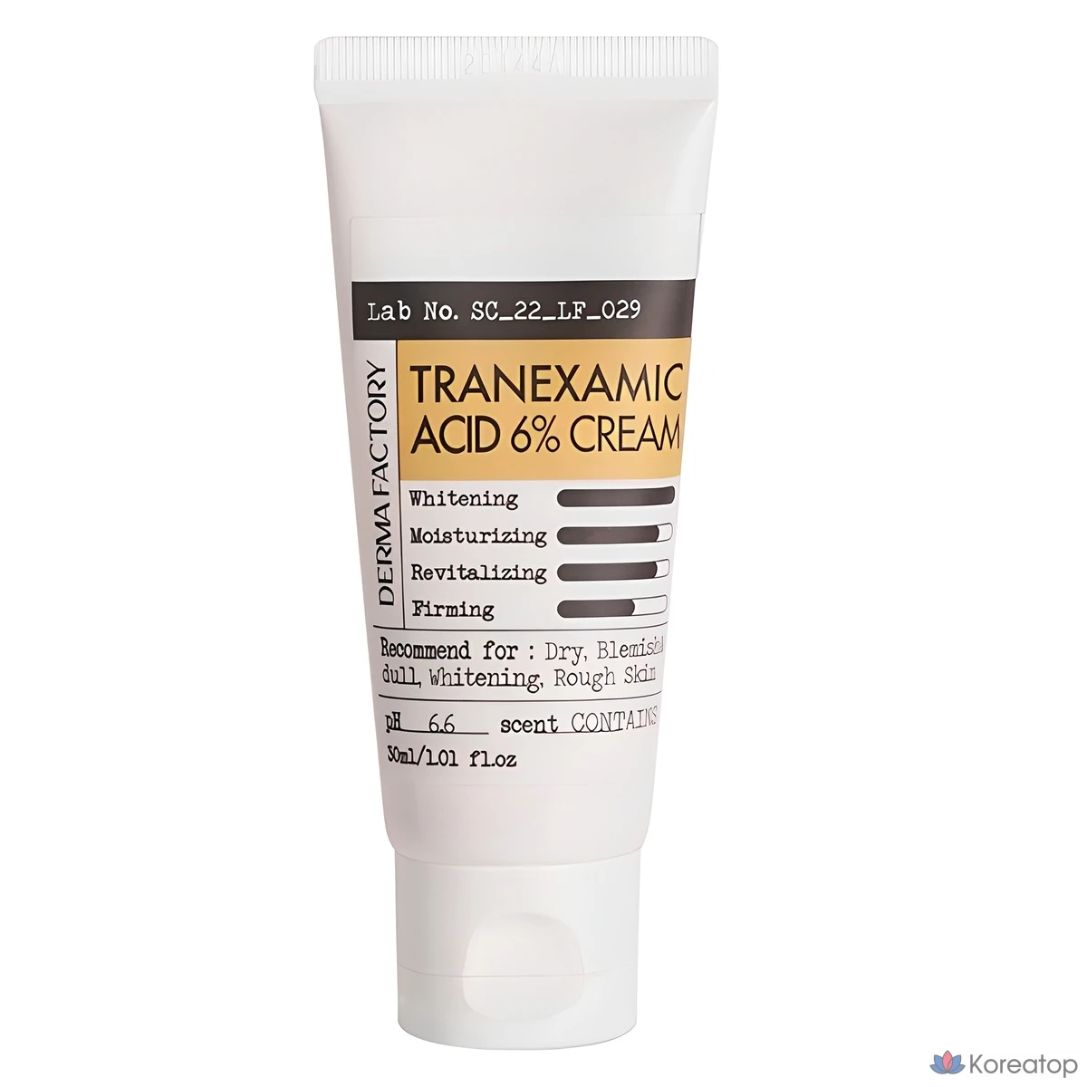 Крем Derma Factory с транексаминовой кислотой 6%, 30 мл, 1 шт.