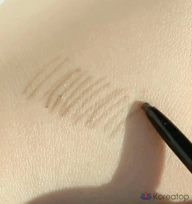 Карандаш для бровей Cosnori Slim, 0,13 г, цвет «Имбирное печенье», 1 шт., фото 6