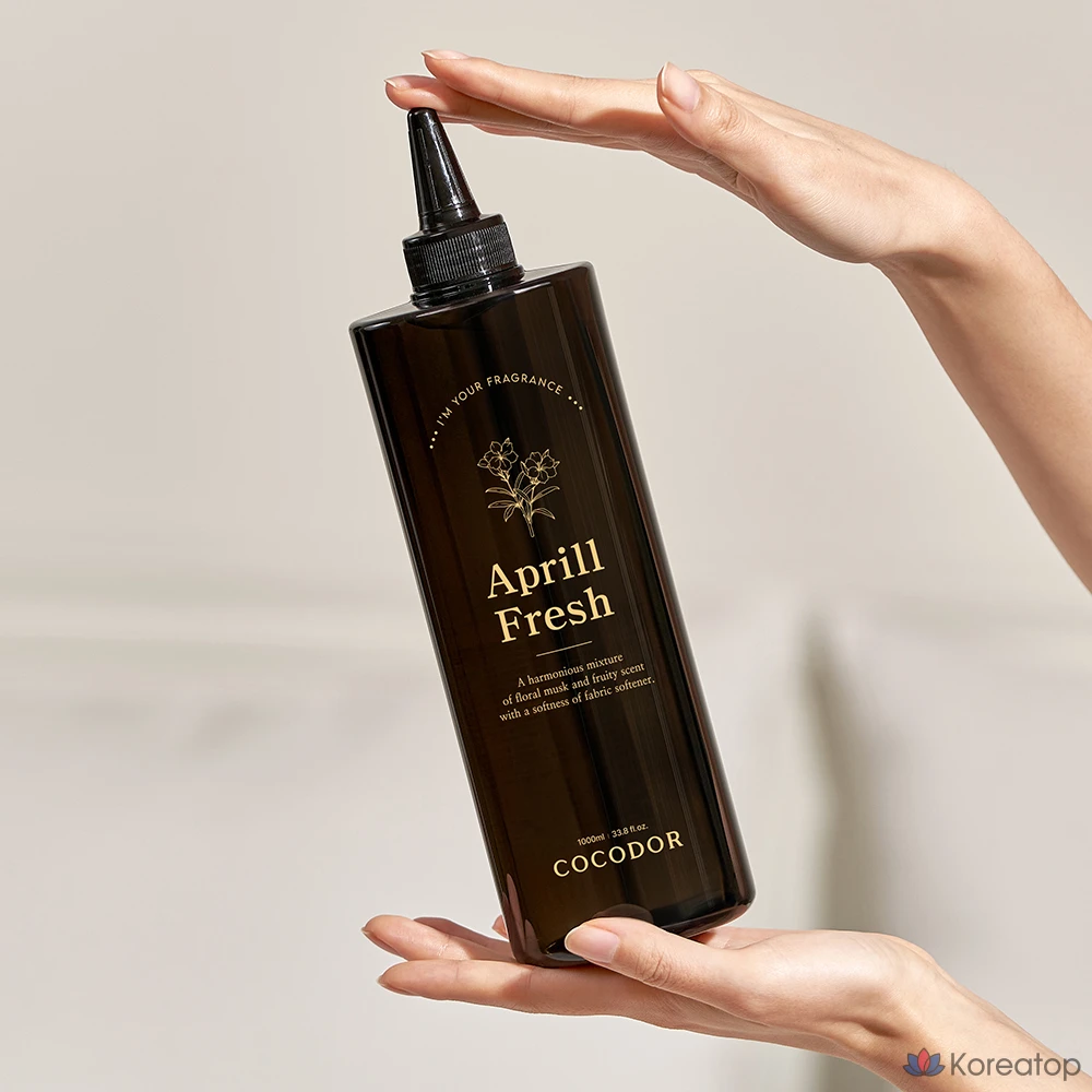 Диффузор Cocodor Refill, April Fresh, 1 л, 1 шт., фото 2