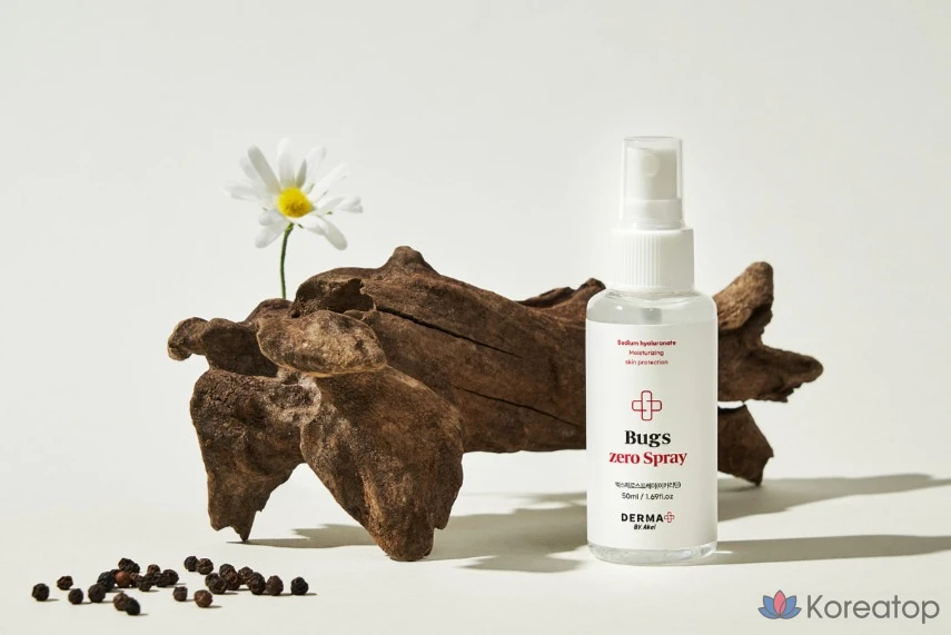 Спрей Akei Derma+ Bugs Zero, 50 мл, 1 шт.