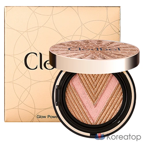Clédbel Glow Power Lift V Cushion Rose Gold 13 г, № 21, розово-золотисто-бежевый, 1 шт.