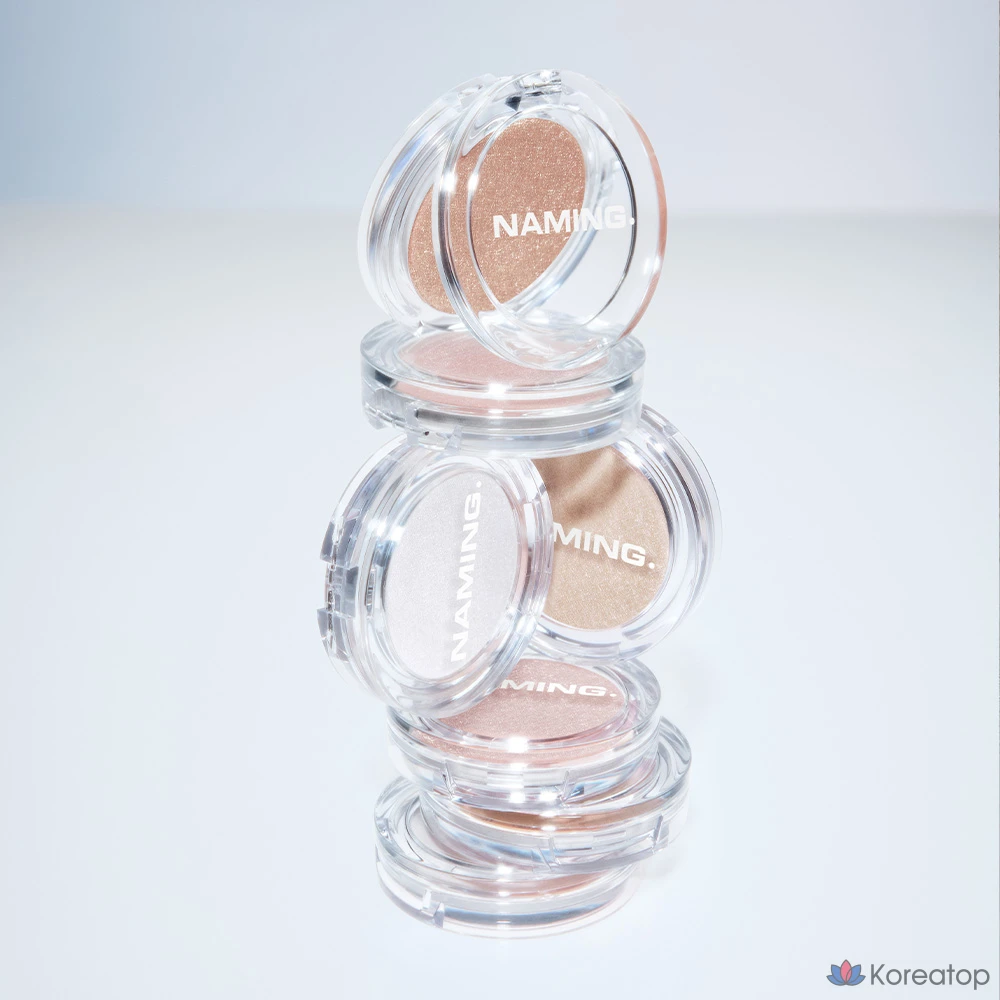 Набор из 3 запеченных маркеров NAMING Fluffy Baked Highlighter, FRENESS, 1 шт., фото 3