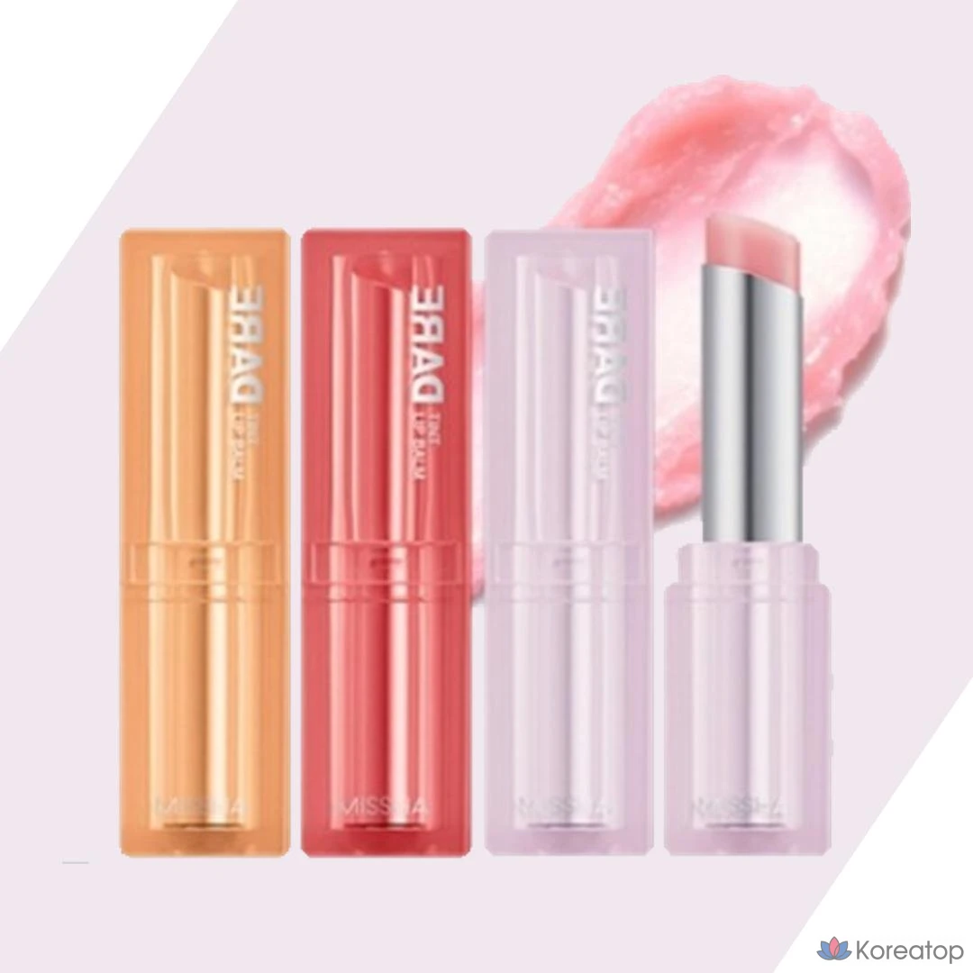 Бальзам для губ Missha Dartint 4,8 г, розовый (Pink Shoe), 1 шт.