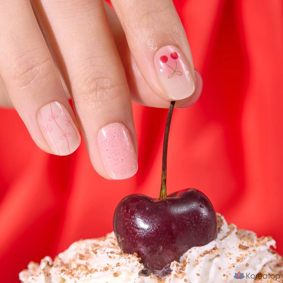 Гель-лак для ногтей Ohora Gel Strip Nail, оттенок N Sugar Rush, 1 шт., фото 4