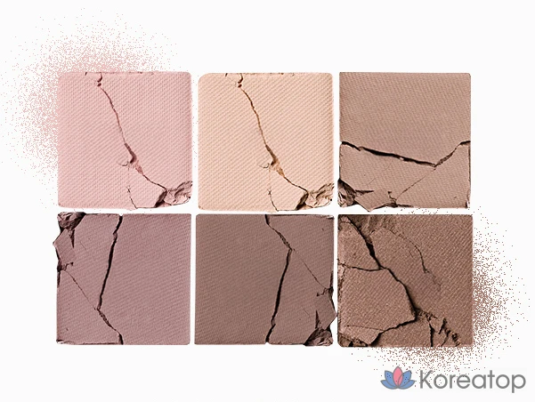 Тени для век ROM&ND Slide-In, M19 Mauve Dawn, 1 шт., фото 6