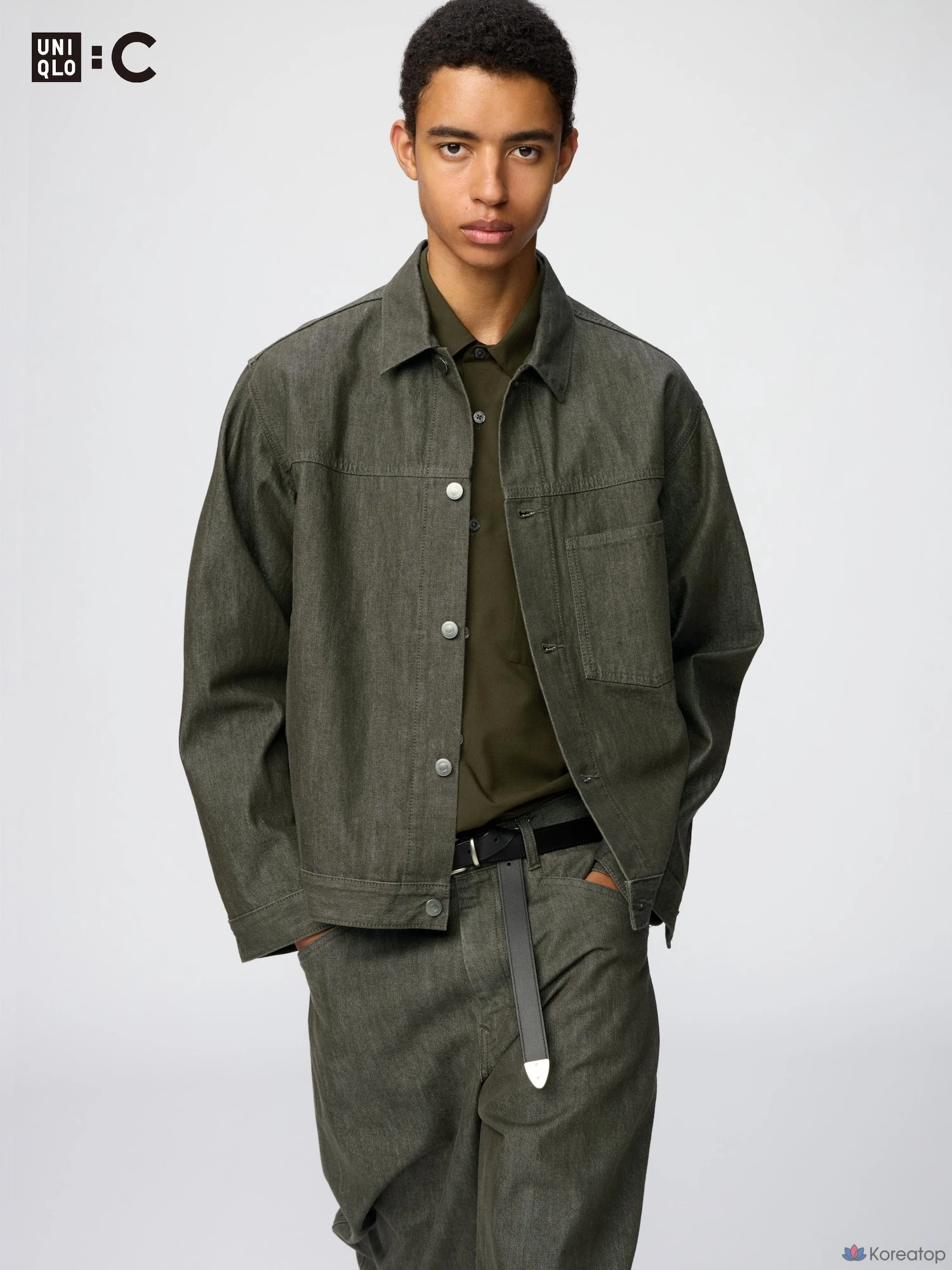 Джинсовая куртка Uniqlo Denim Trucker Jacket