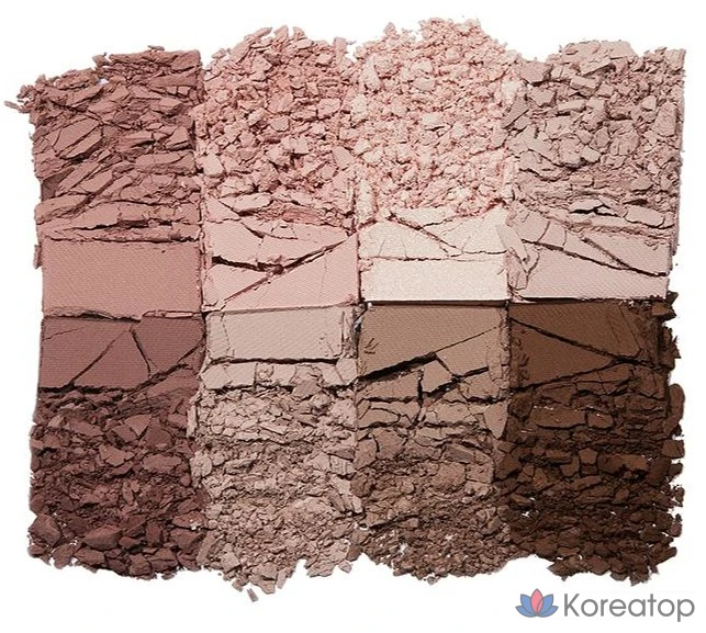 Палетка теней для век Heart Percent Dot On Mood Eye Palette, 08 Neutral Muse Facet, 1 шт.