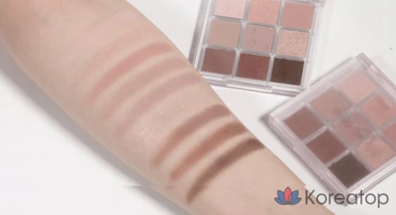 Палетка теней для век Etude House Play Color Eyes, оттенок «Пыльный кот», 1 шт.