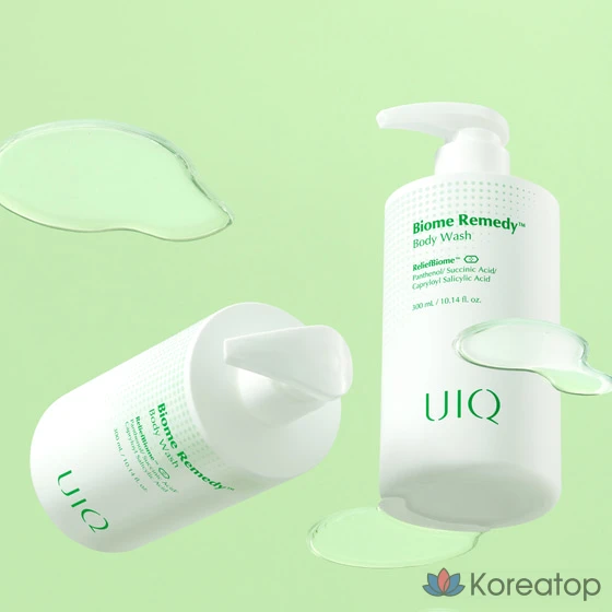 Гель для душа UIQ Biome Remedy, 300 мл, 1 шт.