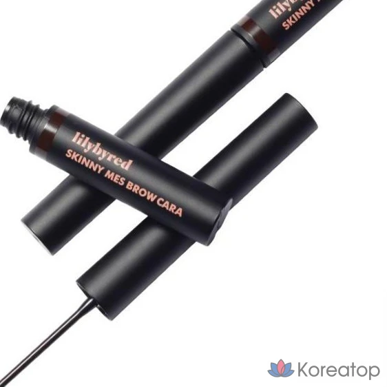 Тушь для бровей Lilybyred Skinny Mass Brow Mascara, 3,5 г, серо-коричневый, 1 шт., фото 7