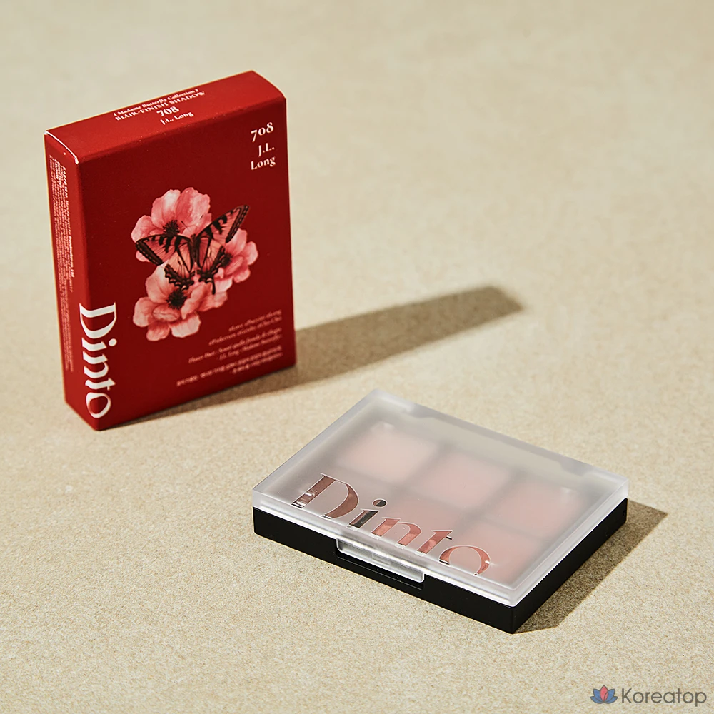 Тени для век Dinto Blurfinish, 708 John Luther Long, 1 шт., фото 3