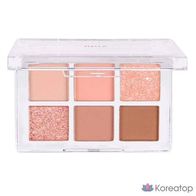 Палетка теней для век BBIA Ready to Wear, 5 г, 1 нюдовый оттенок румян, 1 шт.