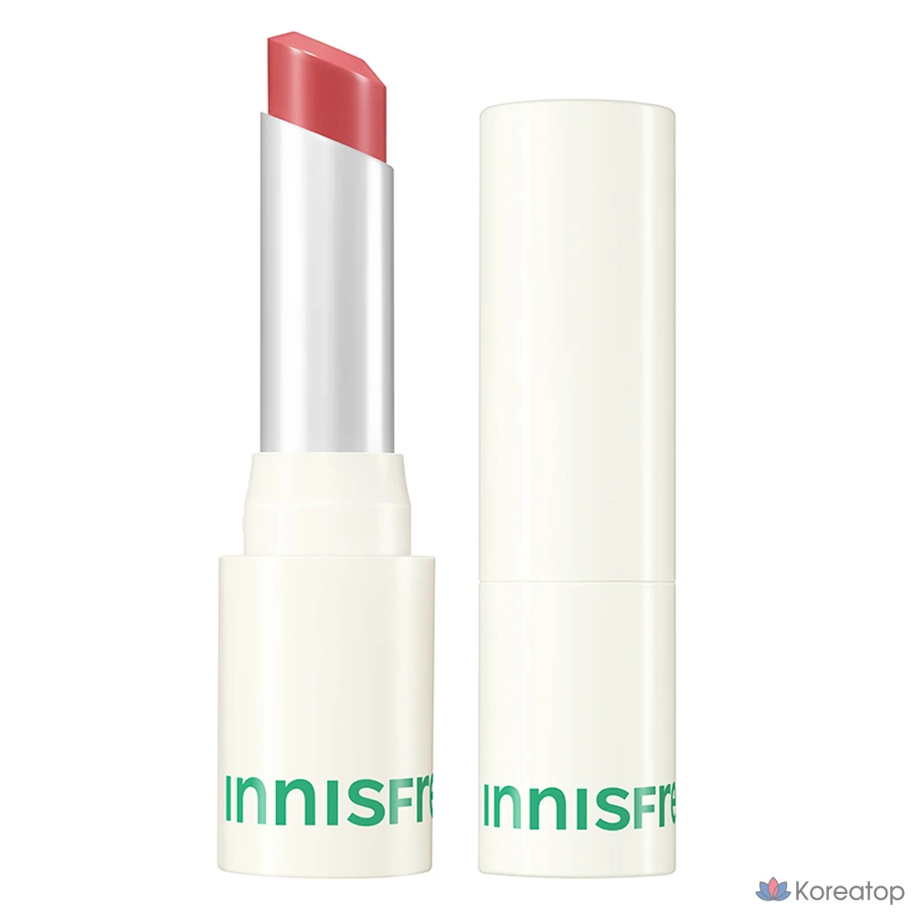 Помада Innisfree Dewy Glow, № 6, оттенок «Пыльно-розовый», 3,5 г, 1 шт.