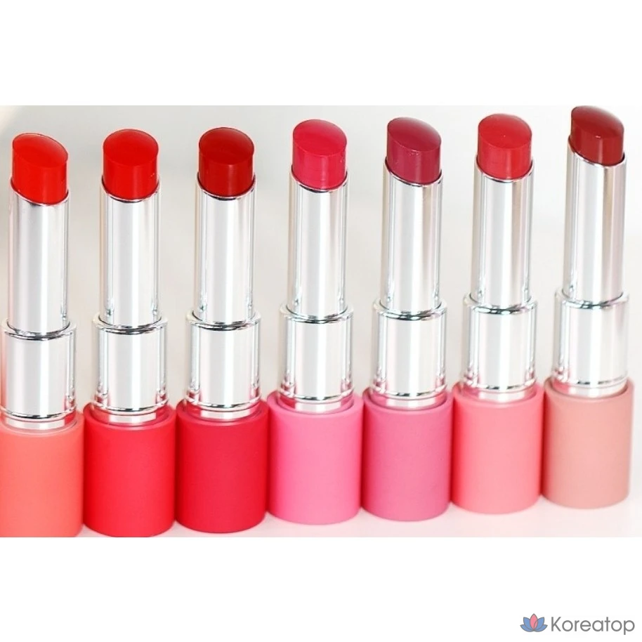 Помада Clean Gwang Clear Color Espoir, стойкая, с эффектом сияния, 1 шт., оттенок 2 Berry Core.