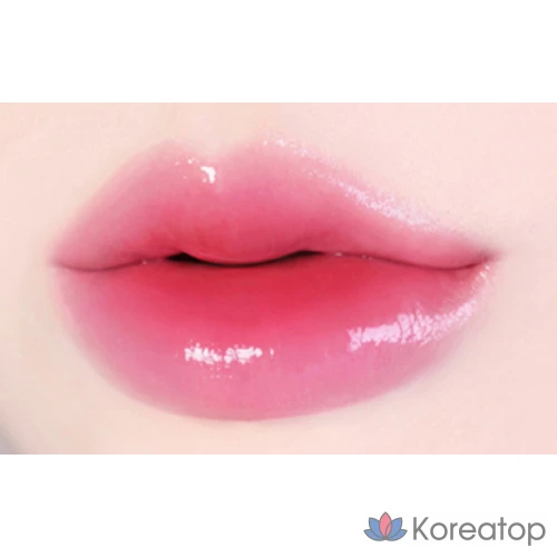 Тинт для губ Giverny Dewy Glaze Lip Tint, оттенок 08 Mauve Muley, 4,9 г, 1 шт., фото 3