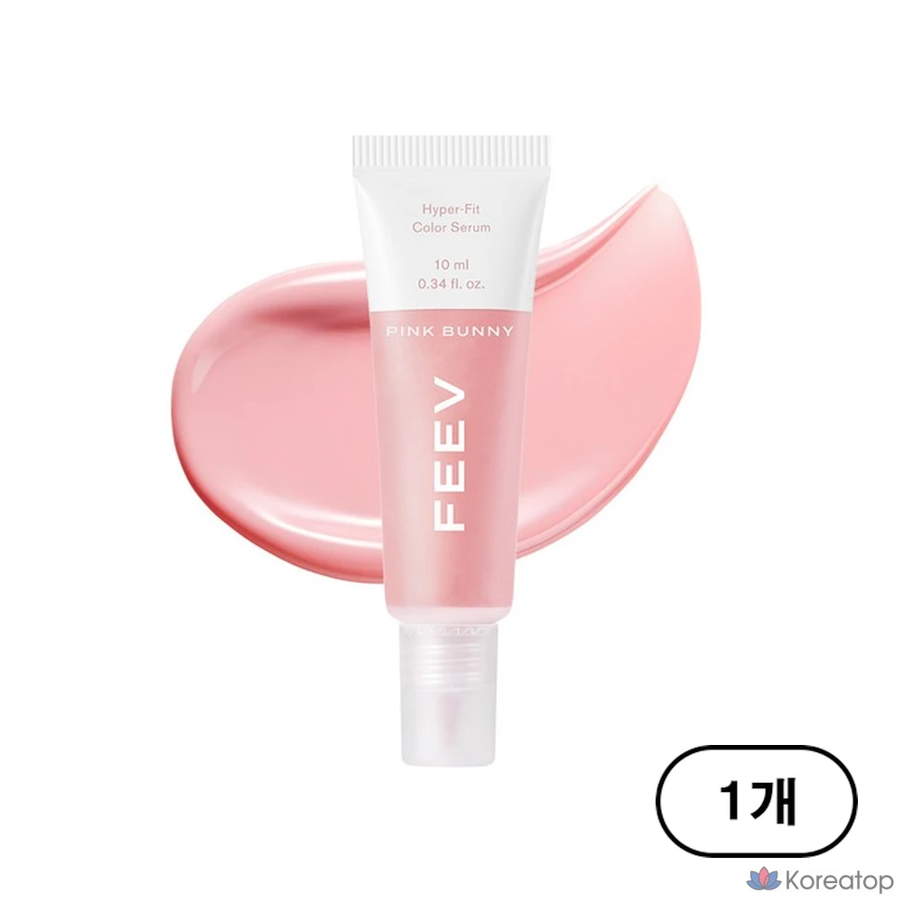 Румяна-сыворотка FEEV Color Serum Blusher, 10 мл, розовый зайчик, 1 шт.