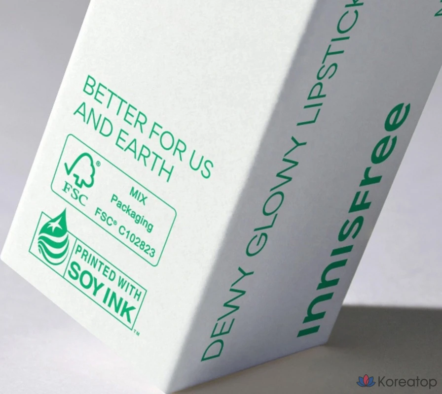 Помада Innisfree Dewy Glow, № 6, оттенок «Пыльно-розовый», 3,5 г, 1 шт., фото 2