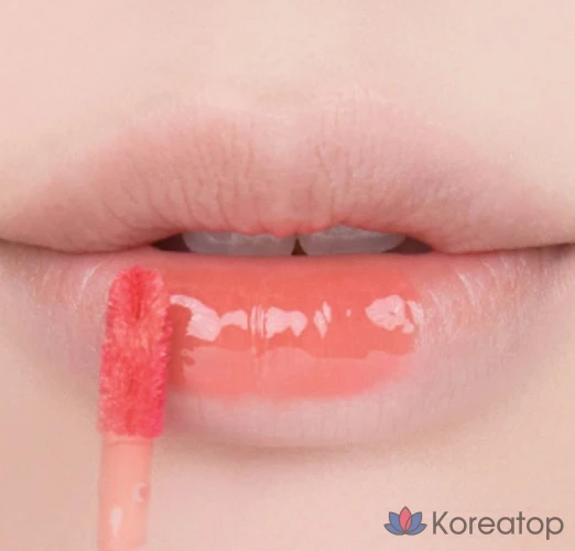 Rom&nd The Juicy Lasting Tint, 10 оттенков, цвет «абрикос», 1 шт., фото 3