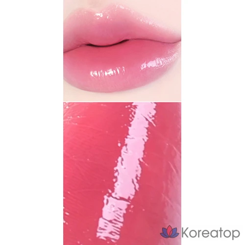 Тинт для губ Giverny Dewy Glaze Lip Tint, оттенок 08 Mauve Muley, 4,9 г, 1 шт., фото 4