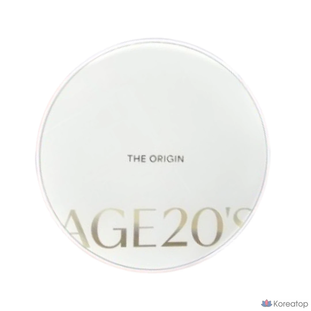 Набор Diorigin Essence Pact для лиц старше 20 лет, № 13 White Latte, 1 основной продукт + 1 сменный блок, 4 шт.