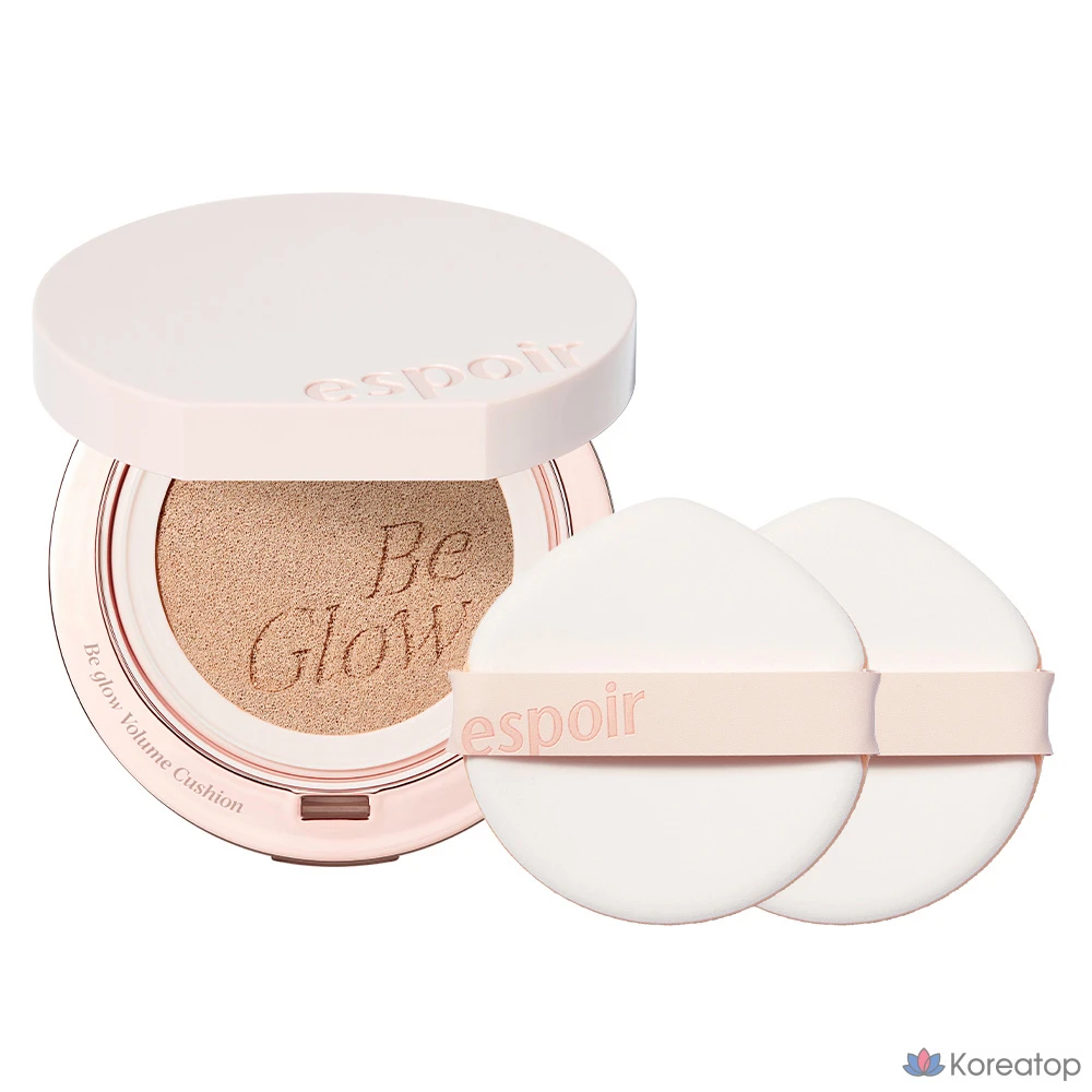Espoir Biglow Volume Cushion, 13 г + 2 спонжа, № 22 Petal, 1 шт.