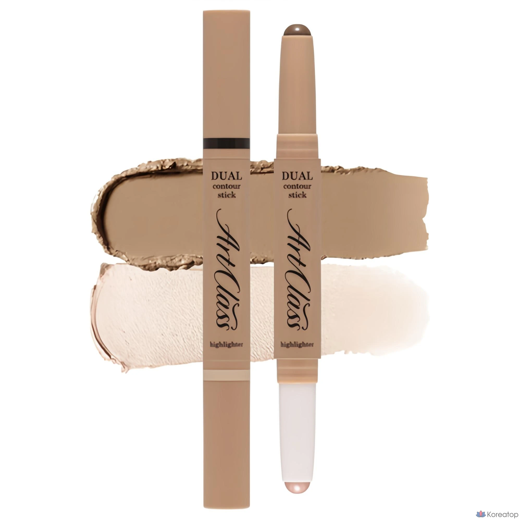 Стик для контурирования Too Cool For School Dual Contour Stick, № 1 Warm Duo, 1 шт.