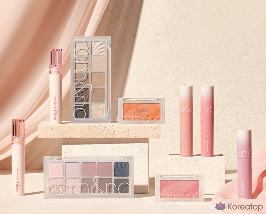 Rom&nd Better Than Cheek 3.4g, S01 Манговое печенье, 1 шт., фото 9