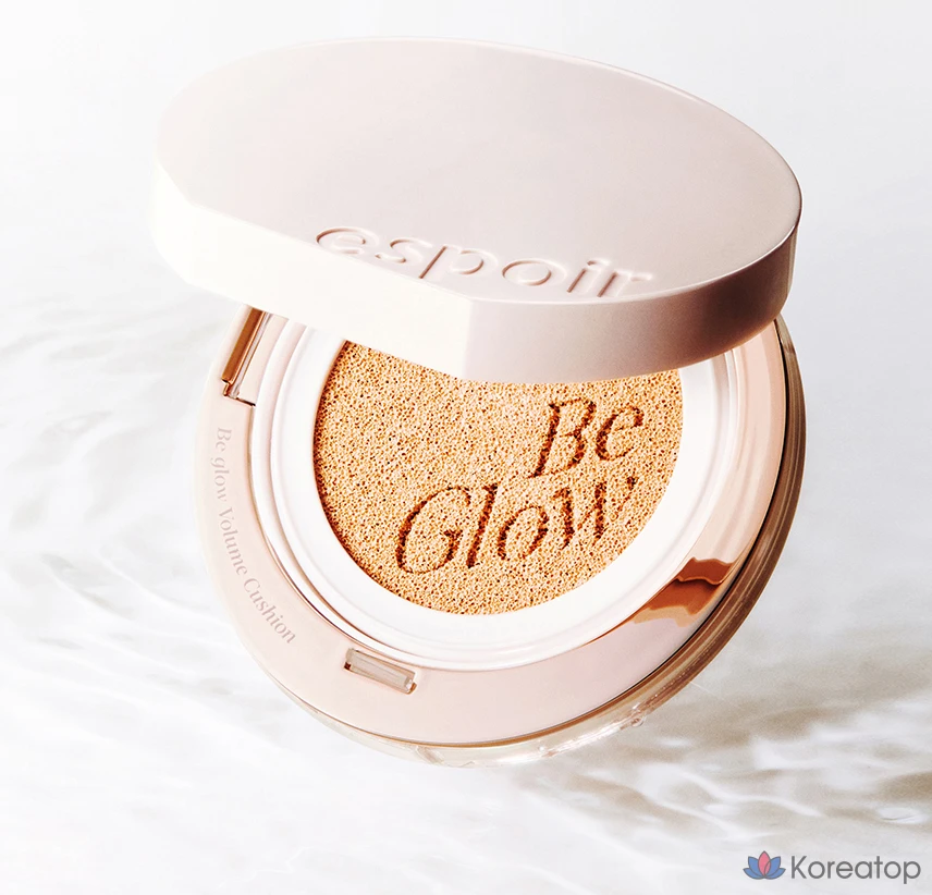 Espoir Biglow Volume Cushion, 13 г + 2 спонжа, № 22 Petal, 1 шт., фото 2