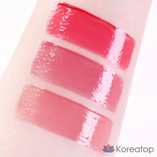 Тинт для губ Giverny Dewy Glaze Lip Tint, оттенок 08 Mauve Muley, 4,9 г, 1 шт., фото 5