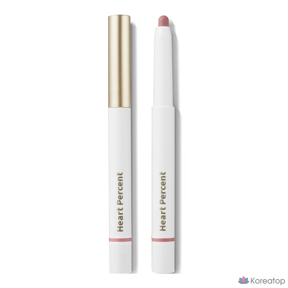 Карандаш для губ Heartpercent Dot On Mood Lip Pencil, оттенок 15 Mobe Lips, 0.8 г, 1 шт.