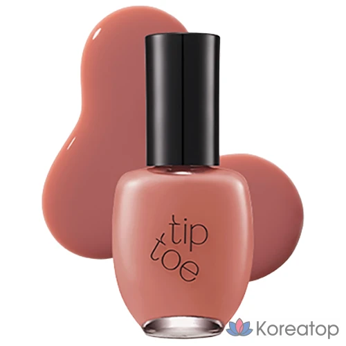 Лак для ногтей Tip Toe Andante для маникюра, 216 розочек, 10 мл, 1 шт.