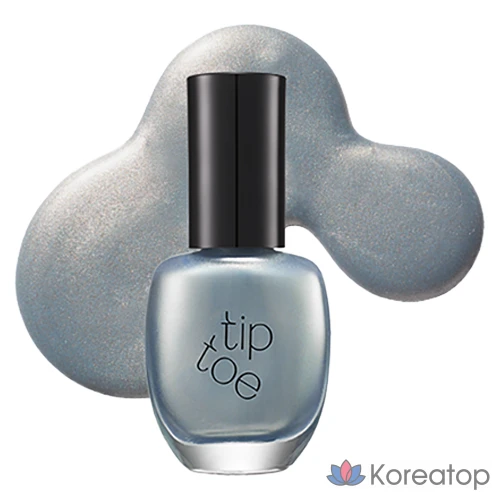 Лак для ногтей Tip Toe Justo, 307 Mystic Teal, 10 мл, 1 шт.