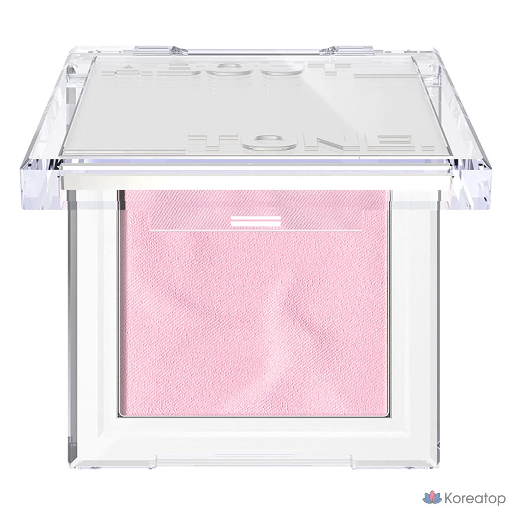 Румяна ABOUT TONE Fluffy Wear, 4,3 г, оттенок 08 Dreamy Raspberry, 1 шт.