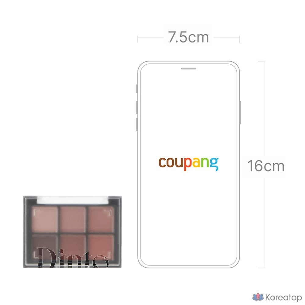 Тени для век Dinto Blurfinish, 708 John Luther Long, 1 шт., фото 7