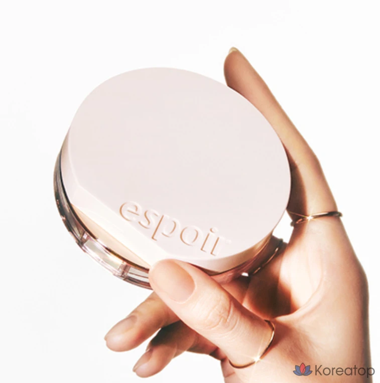 Espoir Biglow Volume Cushion, 13 г + 2 спонжа, № 22 Petal, 1 шт., фото 3