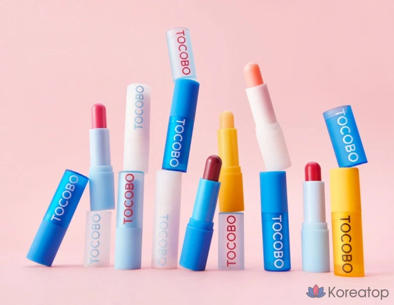 Тонированный бальзам для губ Tokobo Glass, оттенок 013 «Мандариново-красный», 3,5 г, 1 шт., фото 6