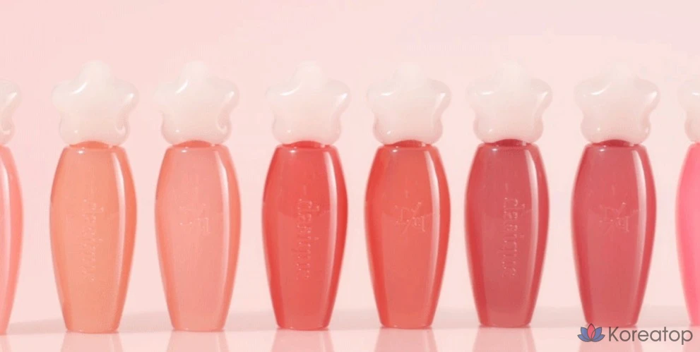 Блеск для губ Dasique Pure Water, оттенок 04 «Яблочный укус», 1 шт., фото 9