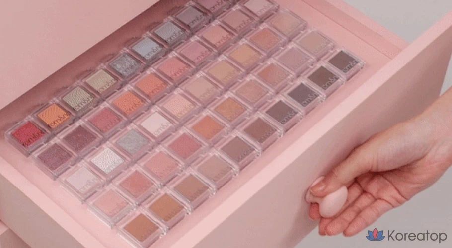 Однотонные тени для век ROM&ND Slide-In, M17 Pony, 1 шт., фото 5