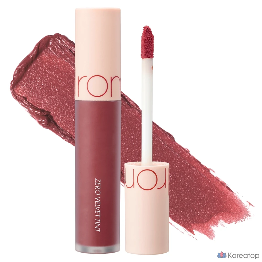 Rom&amp;nd Zero Velvet Tint, № 16 Bunny Nude, 5,5 г, 1 шт.
