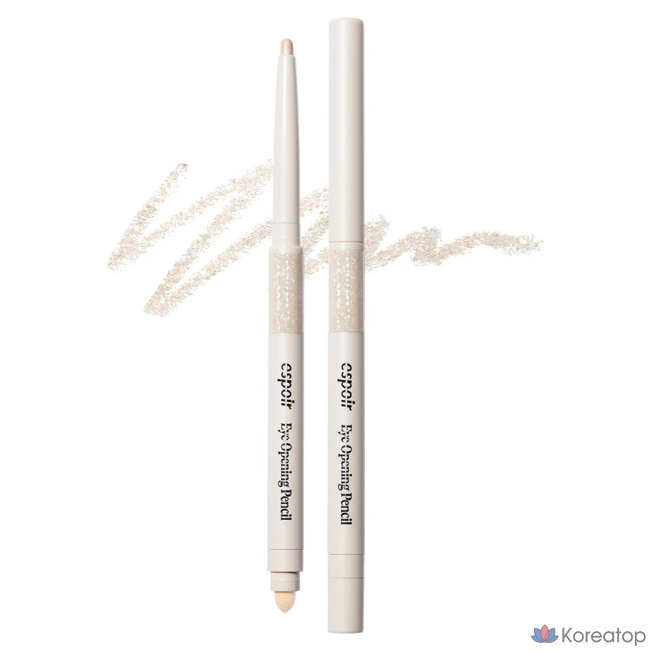 Подводка для глаз Espoir Eye Opening Pencil Liner, 0,3 г, 1 шт., № 7, кремовый оттенок.