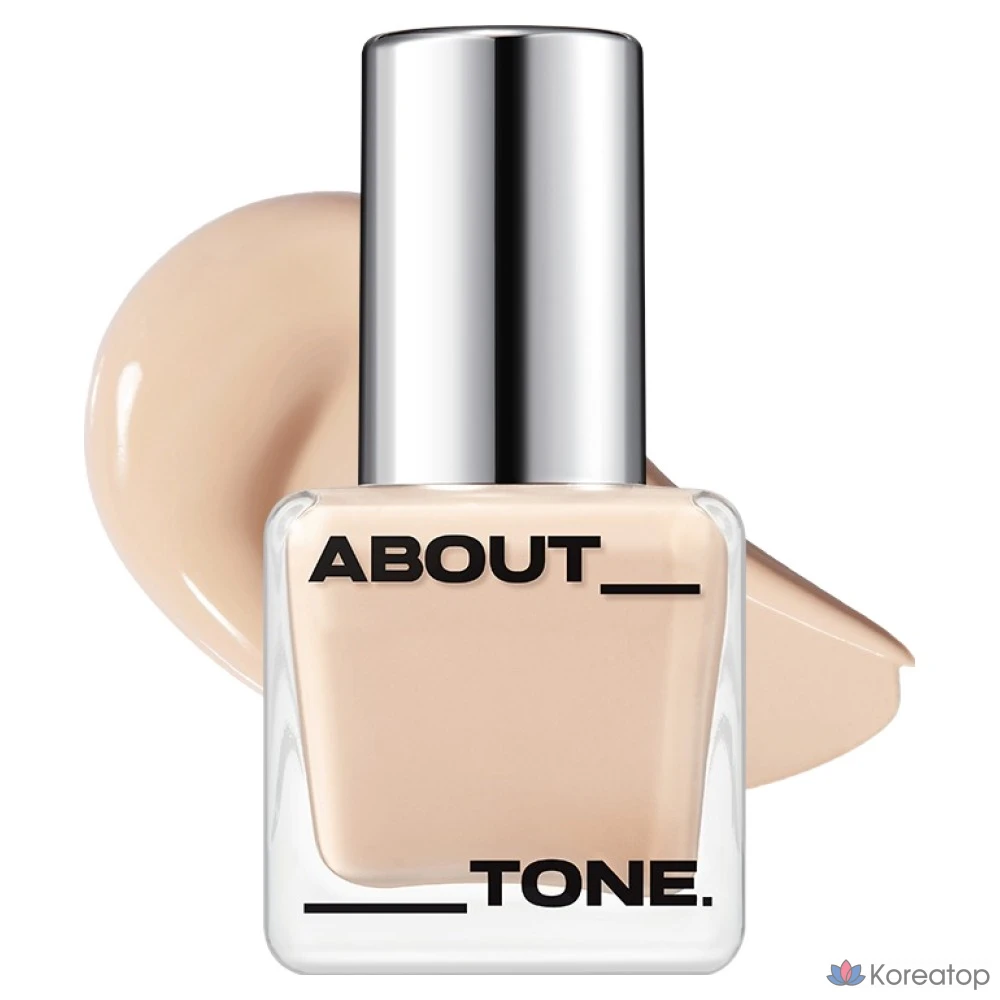 Тонер ABOUT TONE Skin Layer Fit Foundation, оттенок Beige, 30 мл, 1 шт.