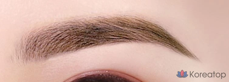 Карандаш для бровей Ottie Natural Drawing, 0,2 г, темно-коричневый, 1 шт., фото 6