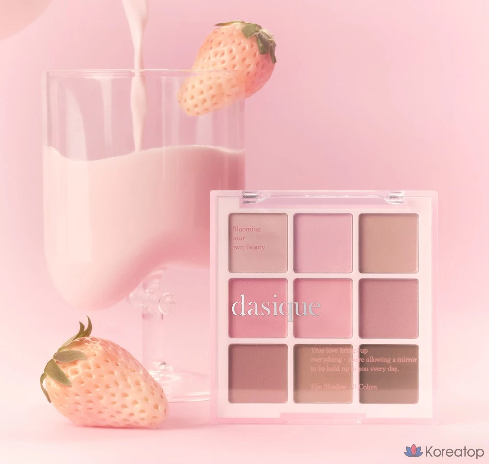 Палетка теней Dasique, 33 оттенка Milky Berry, 1 шт., фото 2