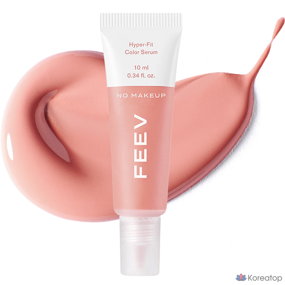 Румяна-сыворотка FEEV Color Serum Blusher, эффект «без макияжа», 10 мл, 1 шт.