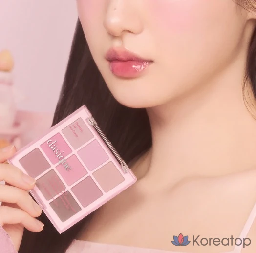 Палетка теней Dasique, 33 оттенка Milky Berry, 1 шт., фото 3