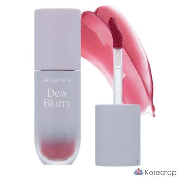 Помада Too cool for school Dew Blurry Lip Tint, цвет «Облачно-розовый» (№ 8), 1 шт.