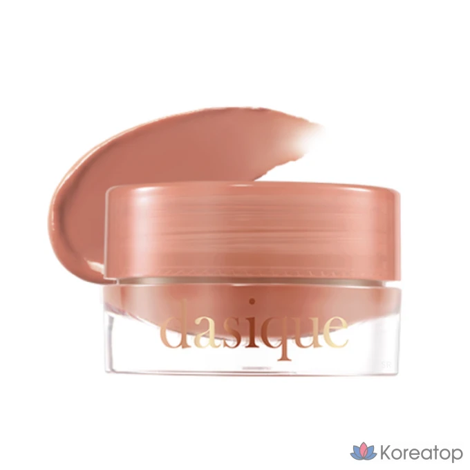 Джем для губ Dasique Fruity Lip Jam, 11 Cashew Jam (Nude Apricot), 4 г, 1 шт.