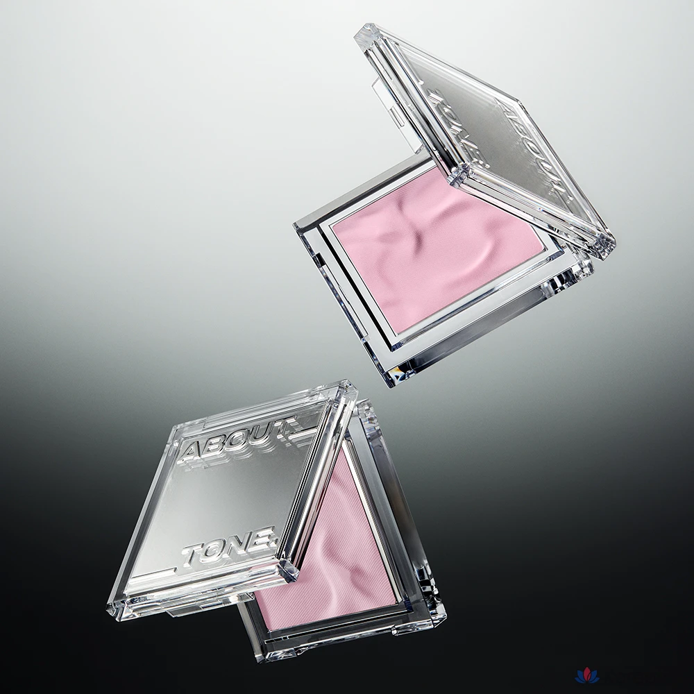 Румяна ABOUT TONE Fluffy Wear, 4,3 г, оттенок 08 Dreamy Raspberry, 1 шт., фото 3