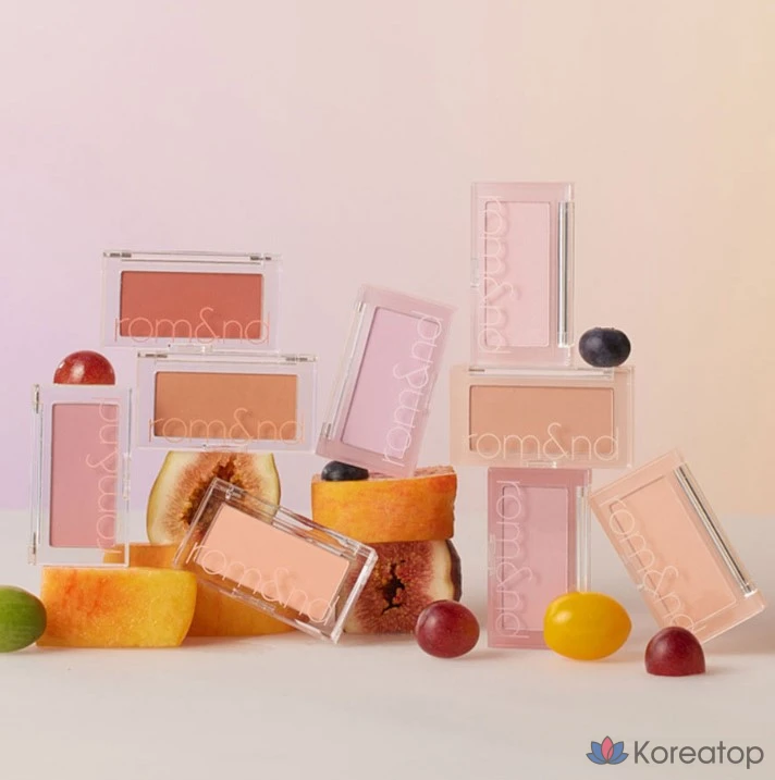 Rom&nd Better Than Cheek 4g, W01 Oddy Milk, 1 шт., фото 2