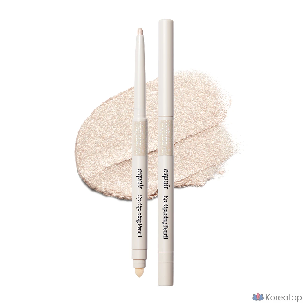 Подводка для глаз Espoir Eye Opening Pencil Liner, 0,3 г, 1 шт., № 7, кремовый оттенок., фото 2